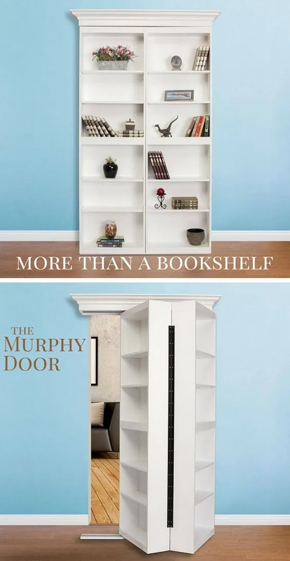 فروشگاه درب مورفی |  قفسه های کتاب درب پنهان ، سخت افزار و موارد دیگر
