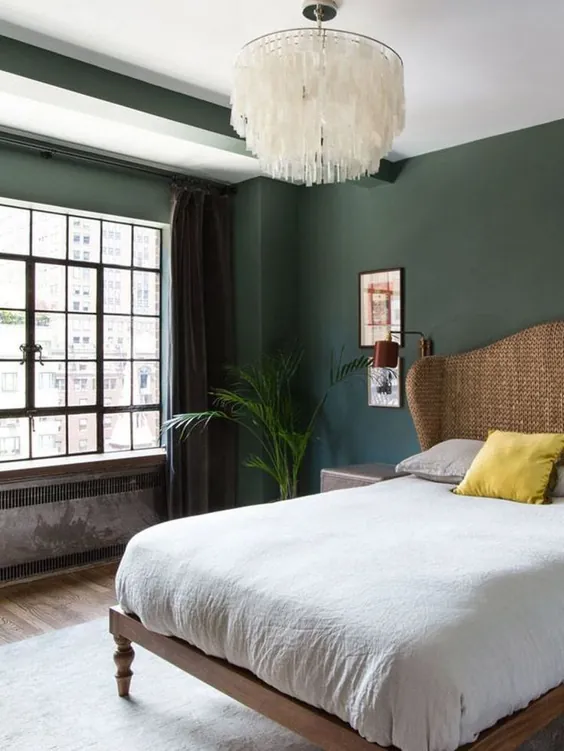 11 رنگ رنگی اتاق خواب کاملاً خنک که هر حرفه ای استفاده می کند