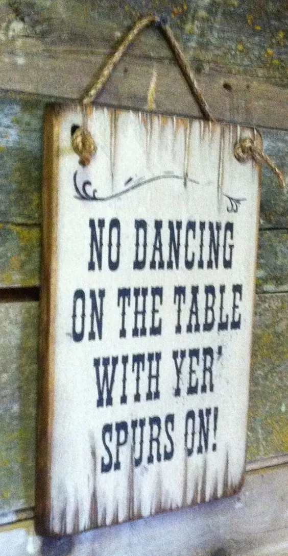 بدون رقص روی میز با یور اسپرز در وسترن باستان |  اتسی
