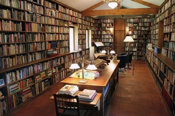 10 مورد از باورنکردنی ترین کتابخانه های خانگی در سراسر جهان