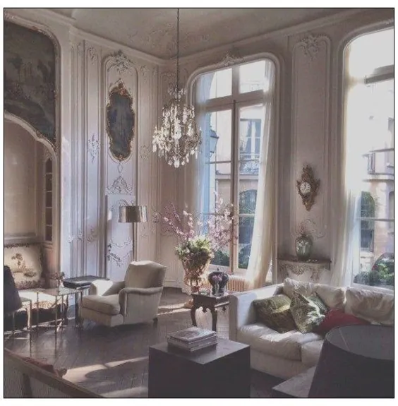 داخلی آپارتمان فرانسه