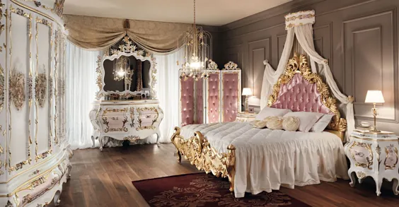 مجموعه ای از بهترین مبلمان اتاق خواب فوق العاده لوکس |  دکوهولیک