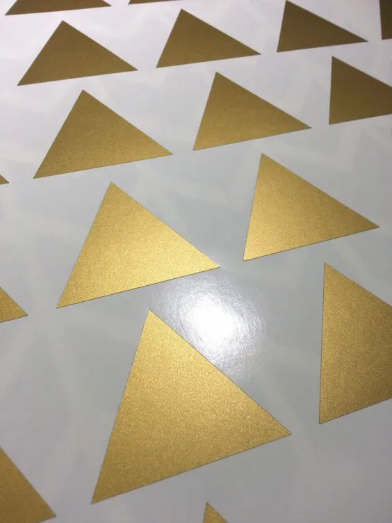عکس برگردان و مثلث طلای فلزی استیک و استیک عمر طولانی |  اتسی