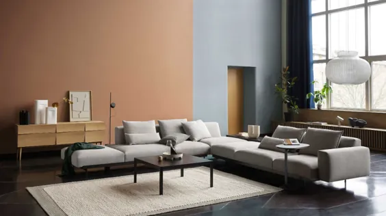 مبل Situ Modular توسط Anderssen & Voll برای Muuto