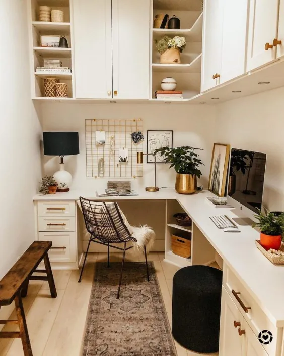 تنها راه برای به حداکثر رساندن فضای کوچک دفتر کار شما - آنیتا یوکوتا
