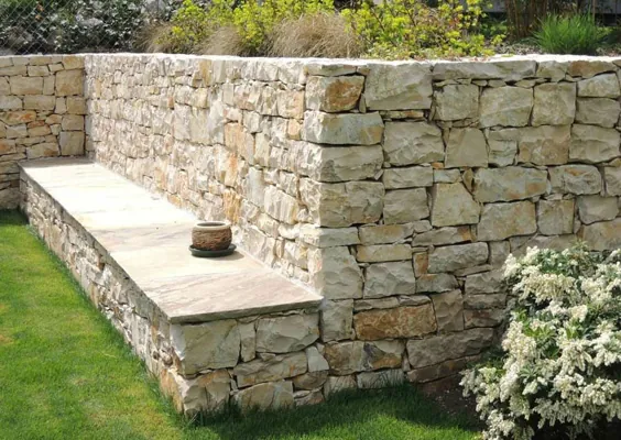 دیوارهای سنگ معدن - SCHUBERT STONE |  سنگ طبیعی |  سنگ شوبرت