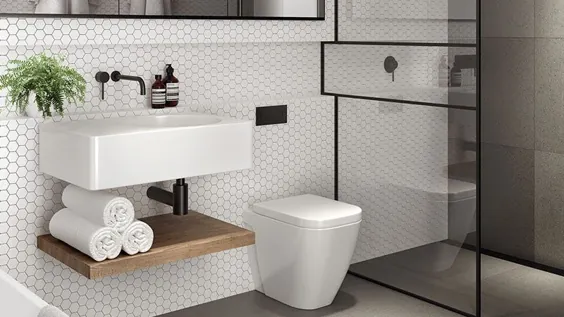 10 ایده برای حمام صرفه جویی در فضا برای خانه شما