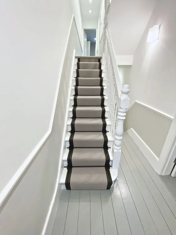 5-065 دونده پله پشمی دونده پله حلقه پشمی بولوم با نوار Stripe T-1 در لندن نصب شده است.