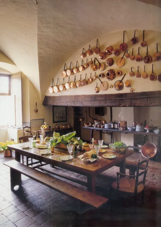 عناصر طراحی آشپزخانه روستایی کشور اروپایی برای الهام بخشیدن - سلام دوست داشتنی
