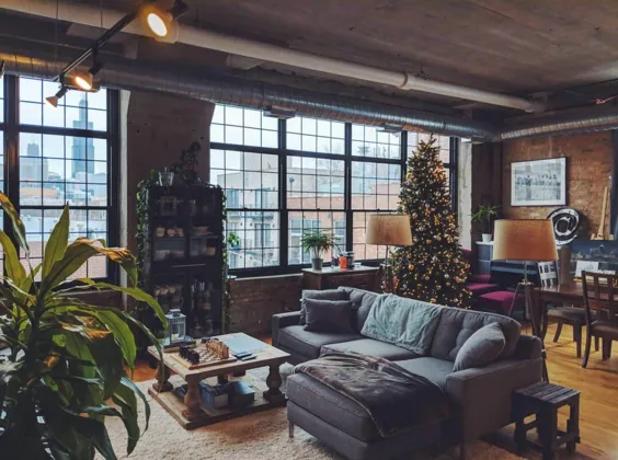 یک آپارتمان شیکاگو با نمای زیبا