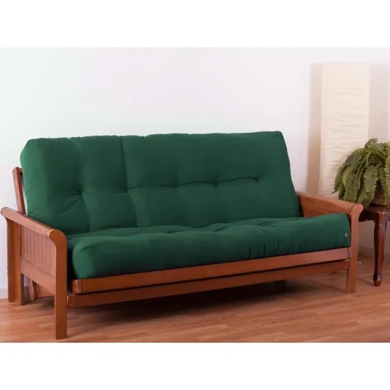 تشک Blazing Needles Renewal Forest Green Full Futon | 9608-TW-FG