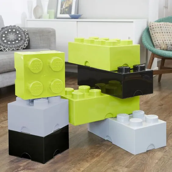 بلوک های بزرگ ذخیره سازی LEGO - بسته نوجوانان - 20٪ تخفیف