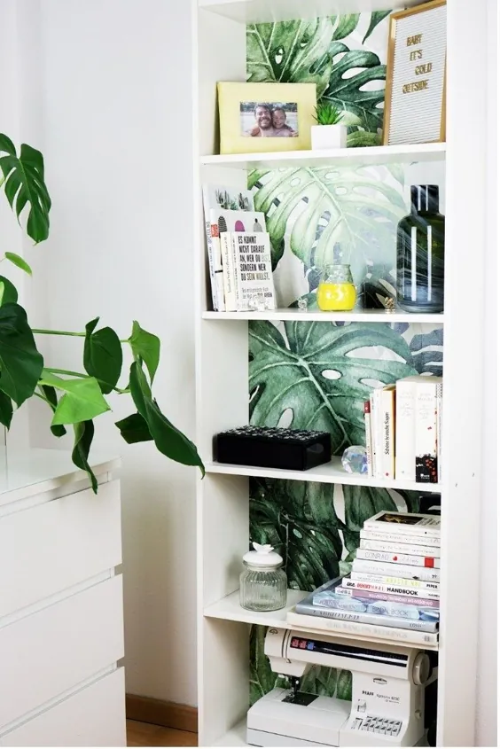 Ikea Hack: قفسه را دلال کنید |  داخلی DIY - وسایل خود را دلال محبت کنید