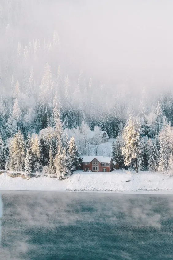 عکس های الهام بخش از زمستان