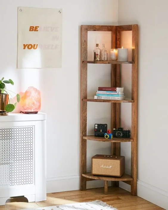 22 قفسه کتاب درخشان برای فضاهای کوچک - زندگی در جعبه کفش