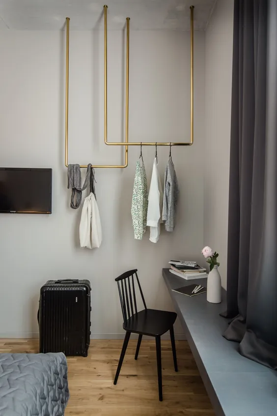 این ظاهر را سرقت کنید: یک اتاق خواب خلاقانه و جمع و جور در آلمان - Remodelista