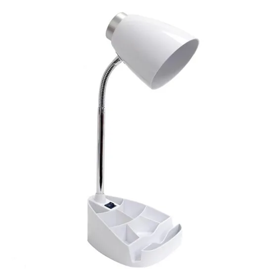 Limelights Organizer Gooseneck Desp Lamp با پایه قرص برای اتاق خواب ، صورتی - Walmart.com