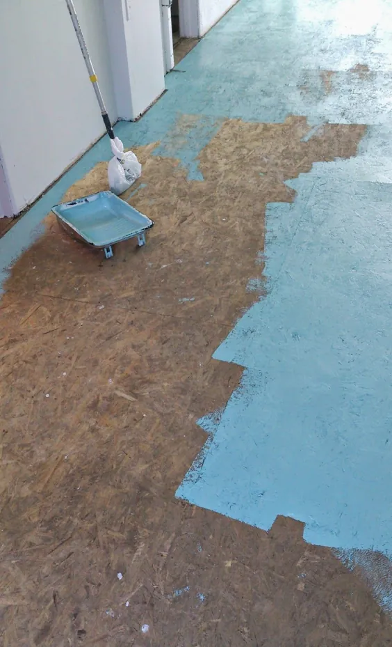 طبقه های رنگ آمیزی شده DIY (مmmم ، تیل) |  دانس لی لیک هاوس