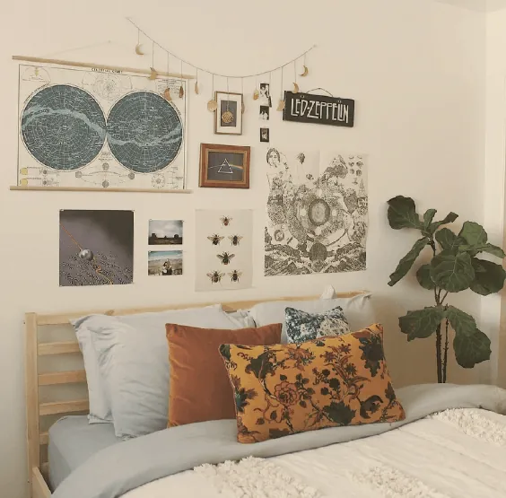 27 ایده مدرن ترین اتاق خوابها دانشجویان 2021 کالج را دوست خواهند داشت - توسط سوفیا لی