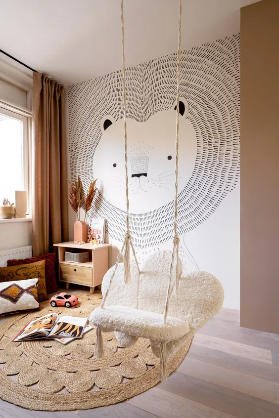DIY hangstoel voor de kinderkamer - تانجا ون هوگدالیم