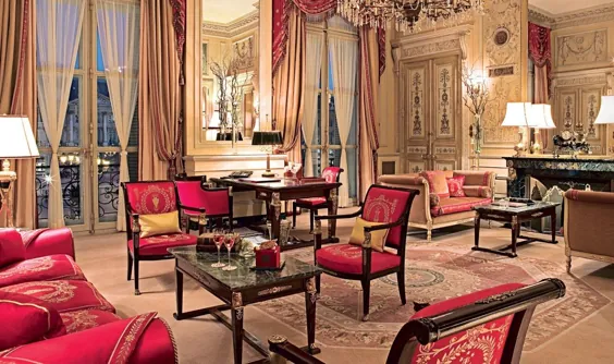 عکسها: عکسها: The Paris Ritz’s Vintage Glamour — و مهمانان پر زرق و برق
