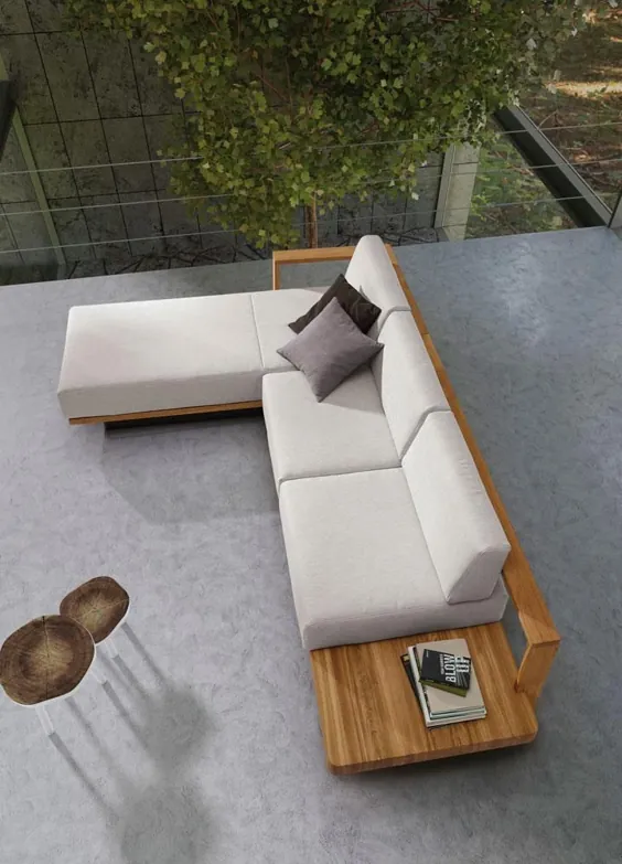 مبل مدرن Vollholzrahmen #sofa #wohnlandscha ...