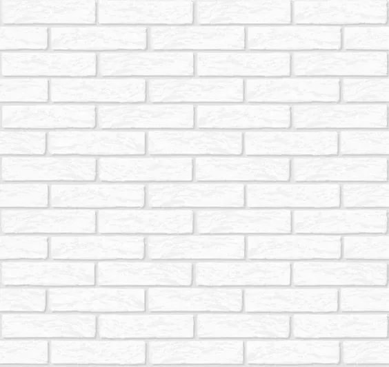 بافت دیوار آجر سفید بدون درز