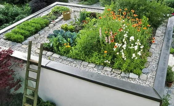 Dachterrasse ، Gewächshaus und Co .: Baurecht im Garten