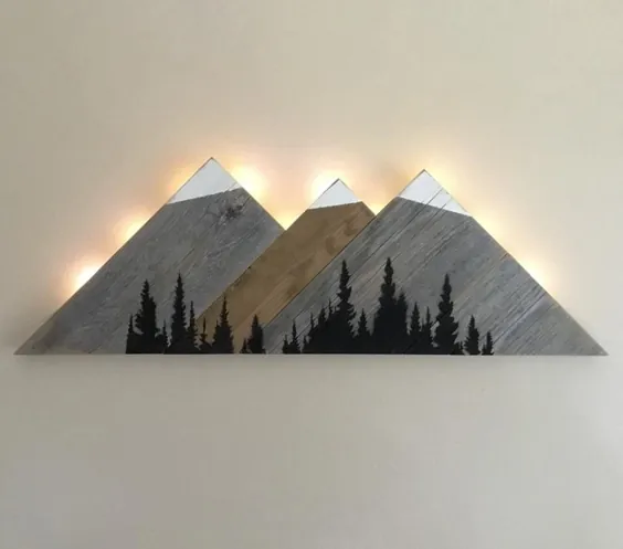 Mountained Mountain Art Mountains Mountain Art Central Oregon | اتسی