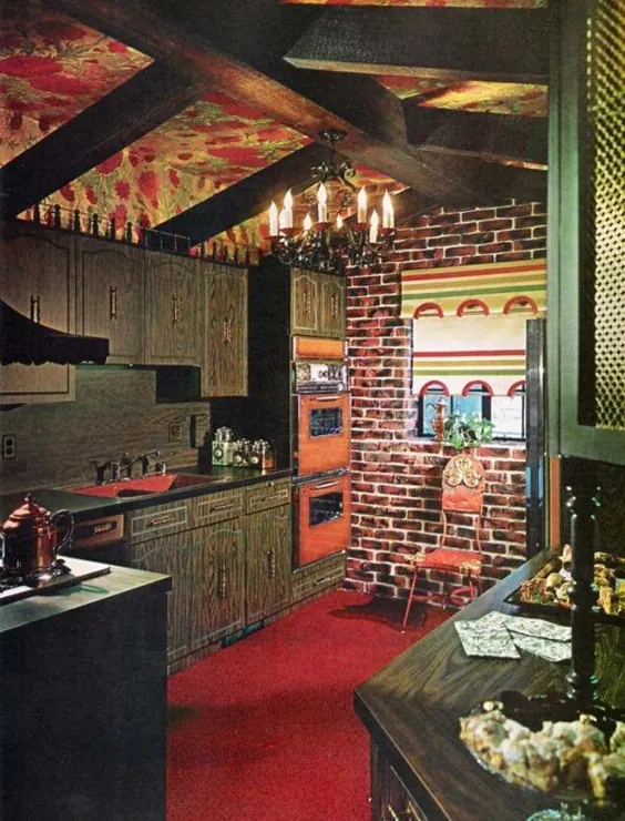 آن آشپزخانه های افسانه و ترسناک دهه 1970 - Flashbak