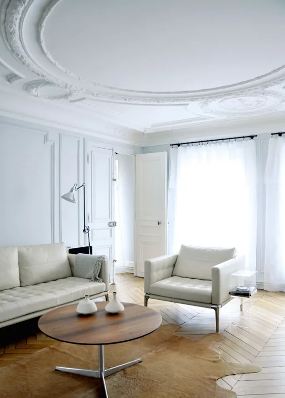 طراحی داخلی MadAbout - Paris Mon Amour: آپارتمان پاریسی ...