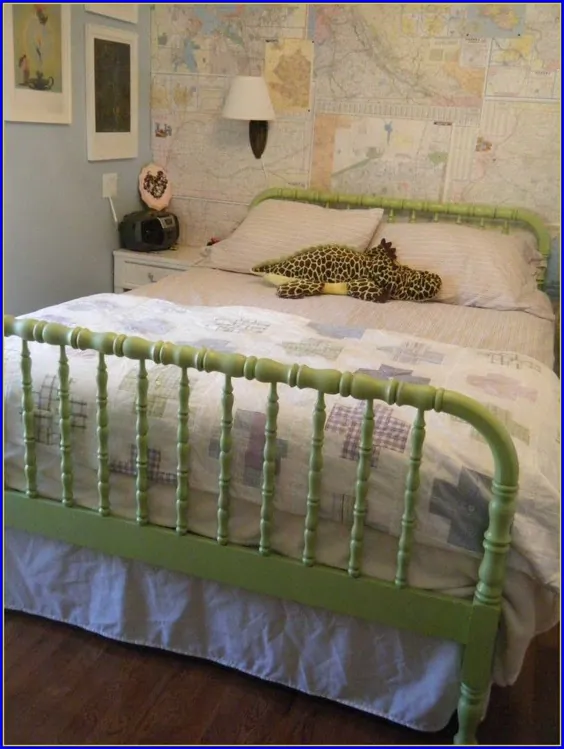 Jenny Lind Twundle Trundle - اتاق خواب: ایده های طراحی خانه # On1Q9NK1Ja