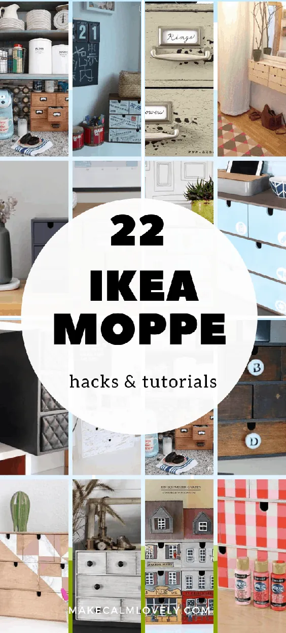 21 هک IKEA Moppe که کاملاً شگفت انگیز هستند - آرامش را دوست داشتنی کنید