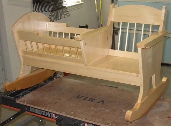 آموزش ساخت گهواره صندلی گهواره ای |  DIY ، صندلی گهواره ای