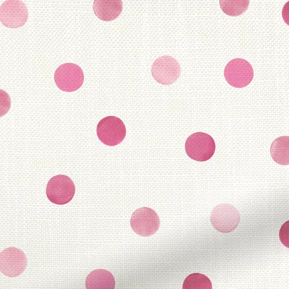 کور صورتی رومی Polka Dot