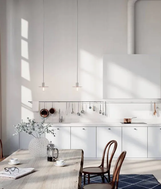 آشپزخانه سه بعدی زیبا - طراحی COCO LAPINE