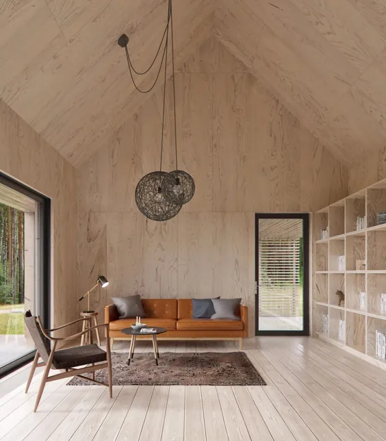 نحوه افزودن شخصیت به معماری پایه: چوب ناتمام - امیلی هندرسون