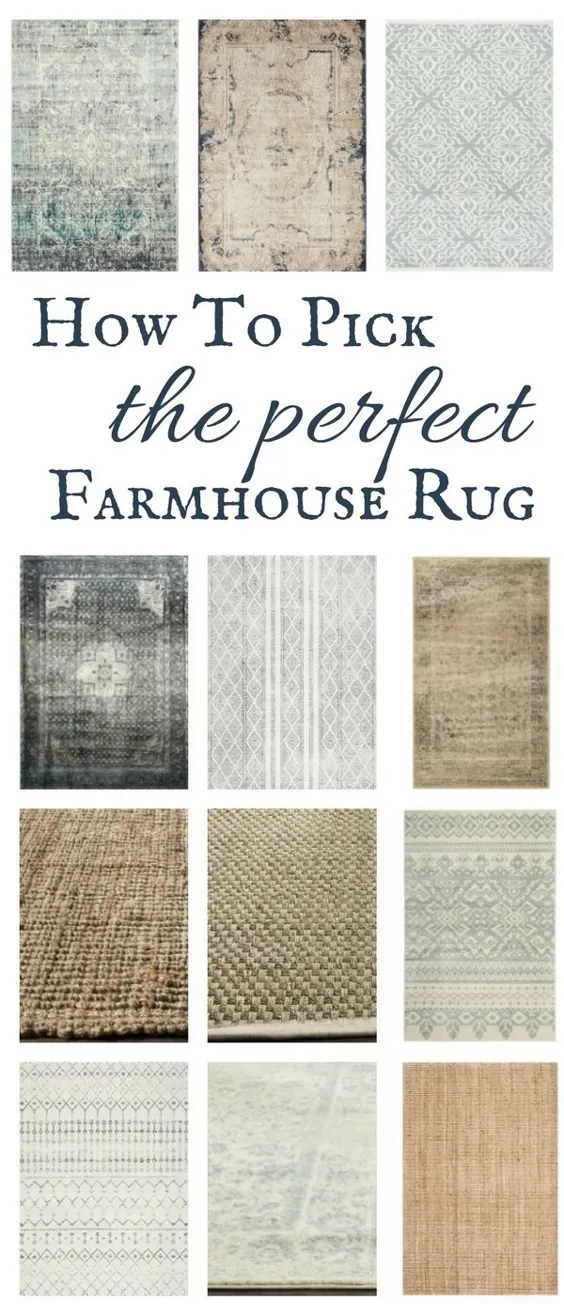 فرش Perfect Farmhouse Style را پیدا کنید
