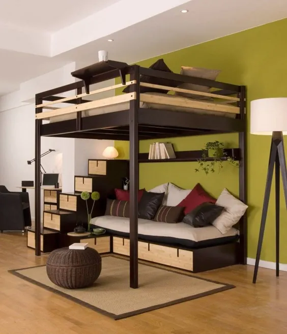 22 تختخواب منحصر به فرد ، مبلمان طراح برای تزئین اتاق خواب مدرن