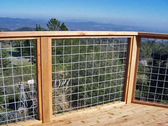 عرشه Sonoma با نرده پنج بالا |  Deck Master Fine Decks