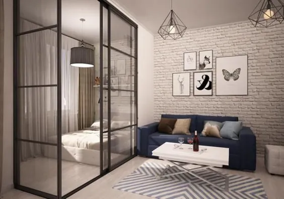 ایده های طراحی اتاق خواب کوچک ، یافتن فضا در آپارتمان ها و خانه های کوچک