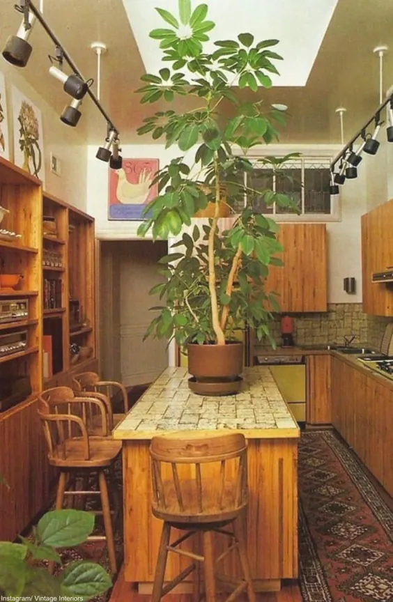 20 آشپزخانه متعلق به دهه 70 که بسیار بد هستند خوب هستند
