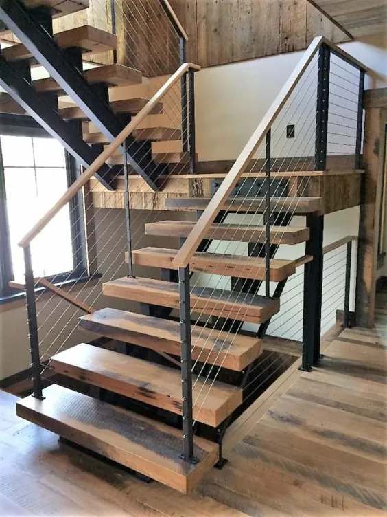 بایگانی پله های آهنی و چوبی - آهن سازی فینلی