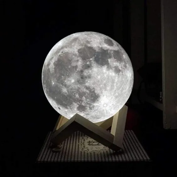 چراغ ماه