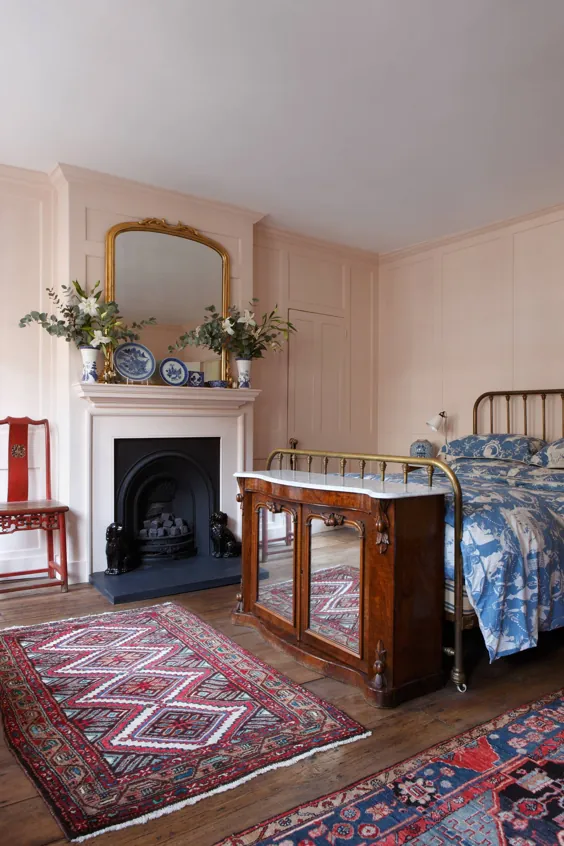 یک خانه بازرگان ابریشم Huguenot را با عشق مرمت و بازسازی کرد