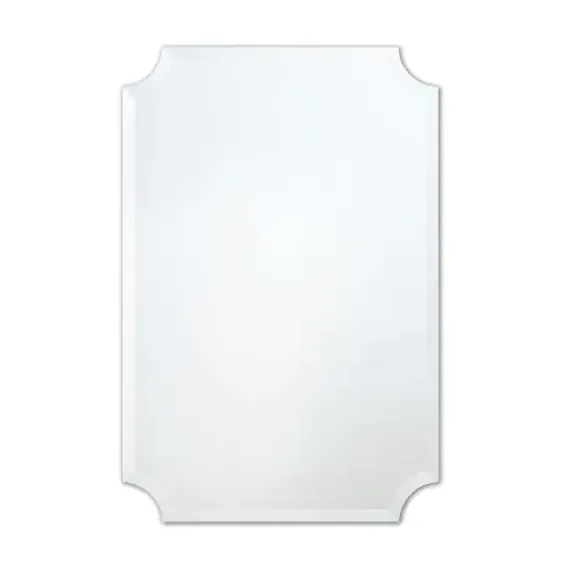 آینه بهتر 24 سانتی در آینه حمام بدون قاب مستطیل شفاف Lowes.com