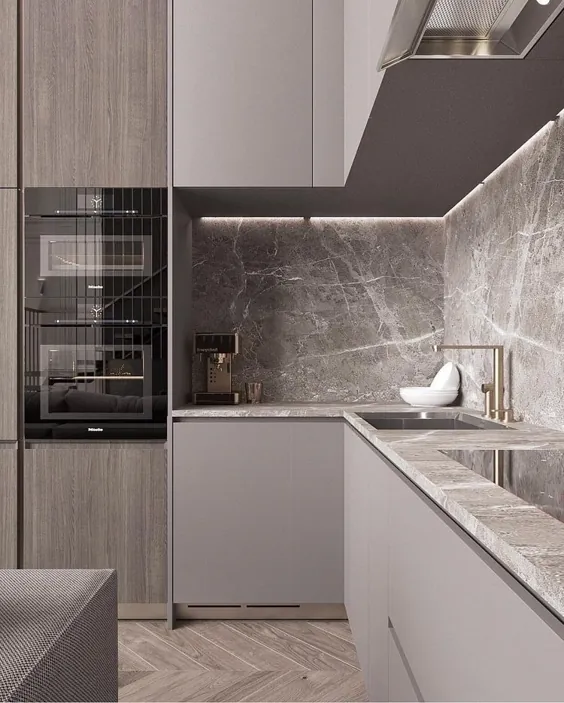 پرتفلیو: طراحی داخلی آپارتمان ، دوموف ، اوفیسو و کامرچچینک جابجایی.  300+ طراحی شده
