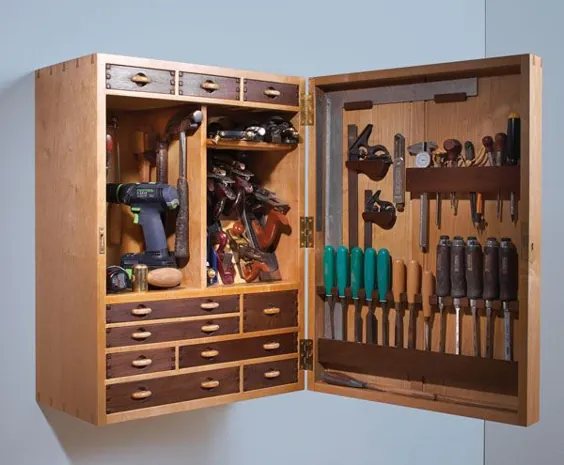 Cabinetmaker’s Tool Chest | مجله محبوب نجاری