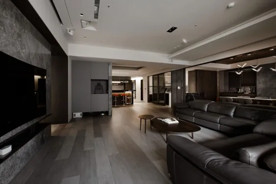 آپارتمان Wang’s House در تایوان پس از پروژه PM Design Studio
