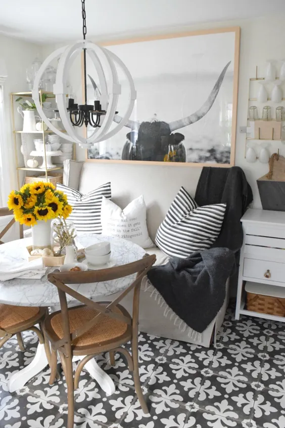 Eclectic Fall Home- Take II - تو در تو با فضل